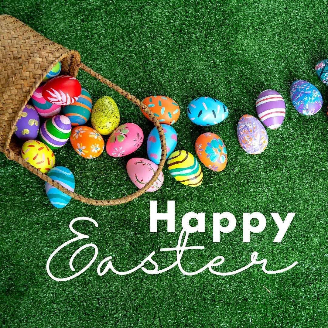 Wishing you and your family a happy, safe, and peaceful Easter weekend.
