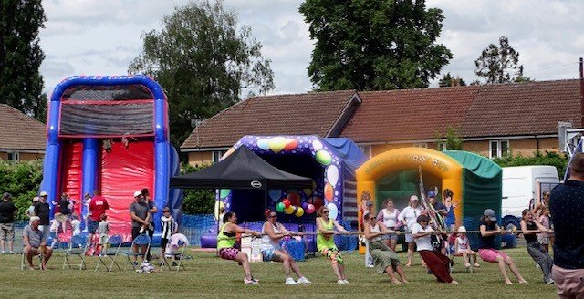 Codford Village Fete - June 2026  - great entertainment for the children
