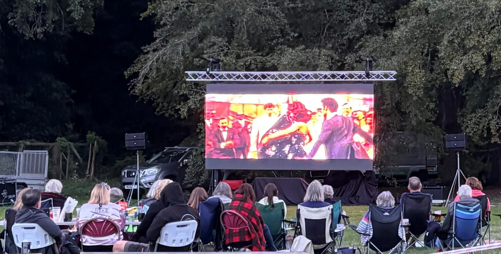 Codford's First ‘Screen on the Green’ a Reel Success