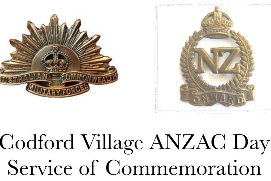 ANZAC service of commemoration on Friday 25th April 2025 at 06:30 at the Commonwealth War Graves Commission Cemetery, Codford St Mary.