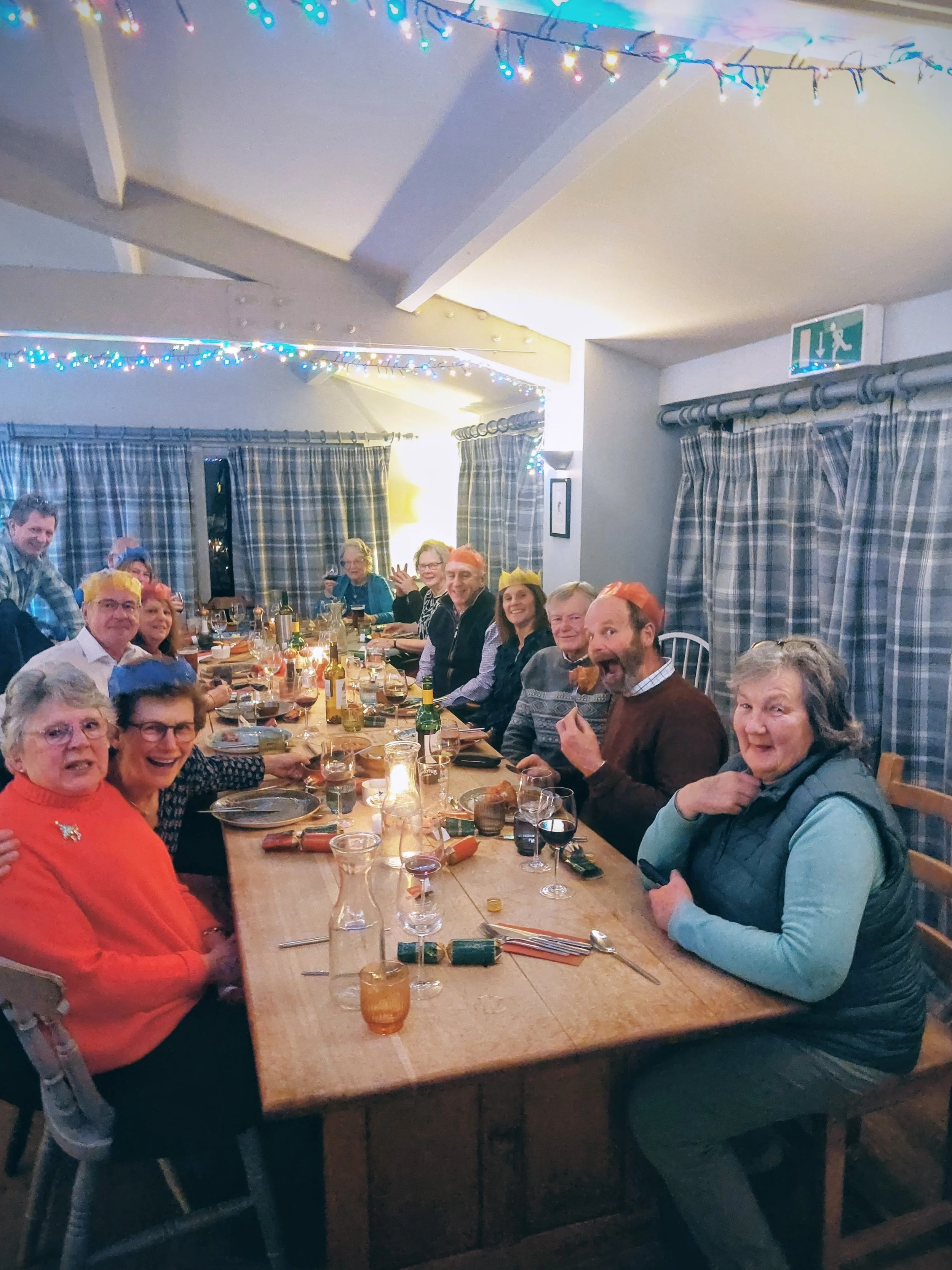 Codford Bell ringers Christmas meal - Anthony Bainbridge.