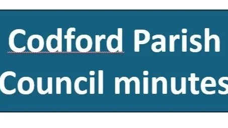 Codford Parish Council minutes - January 2026 meeting