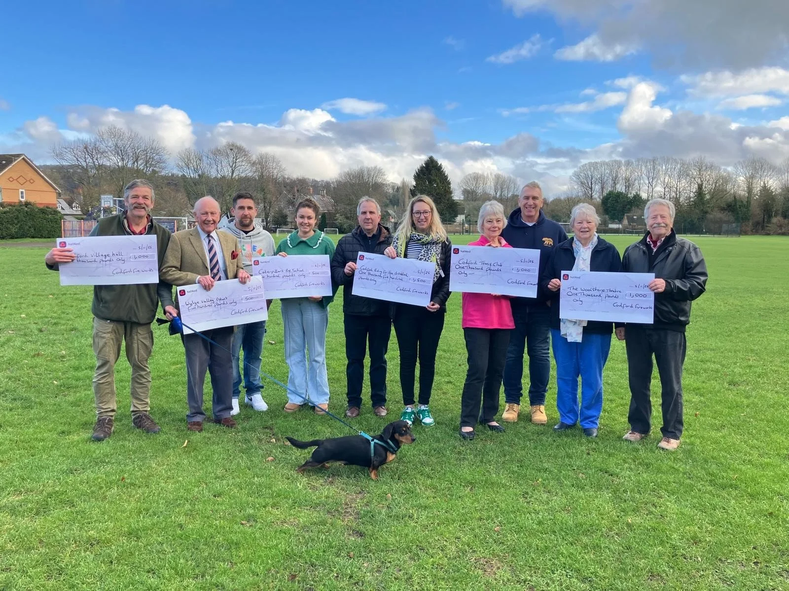 Community Spirit Shines Brighter Than Ever: £7,000 Donated to Local Groups! - Kevin Dorrington