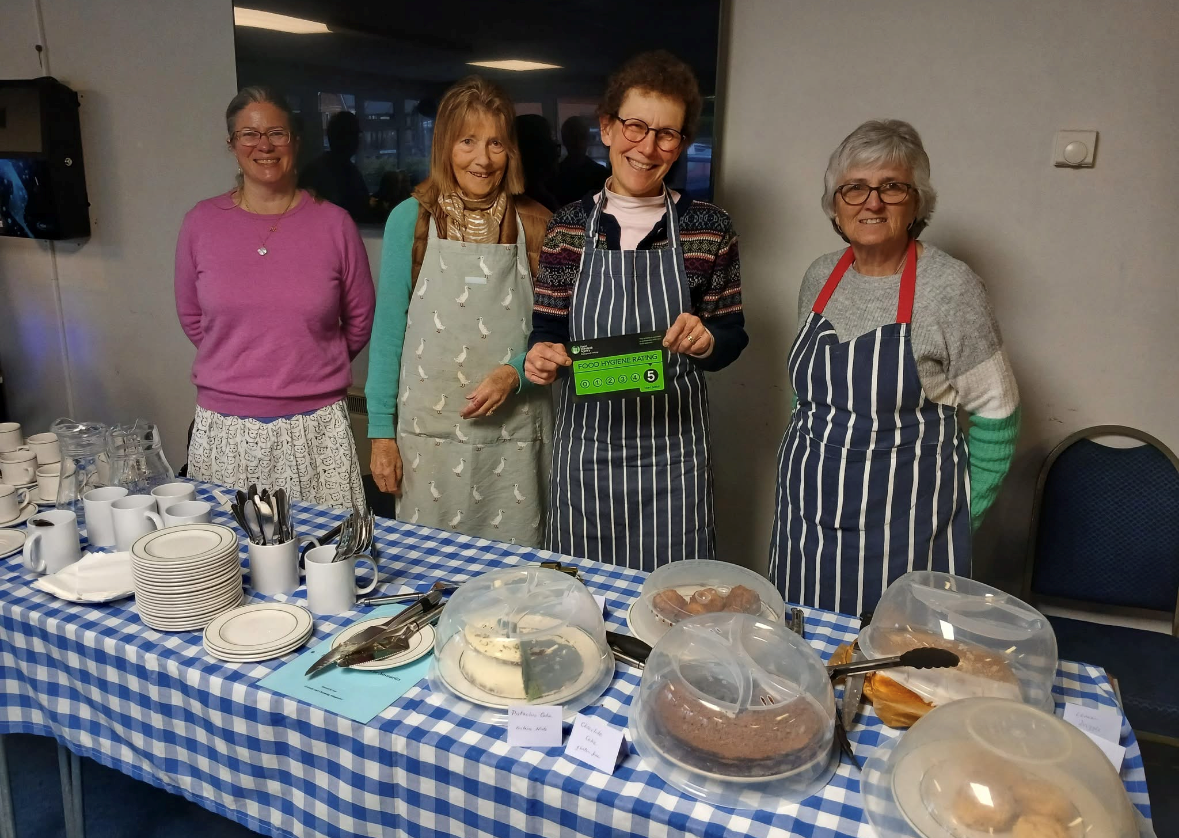 Codford Community Café Shines! – Proud to Celebrate a 5‑Star Food Hygiene Rating