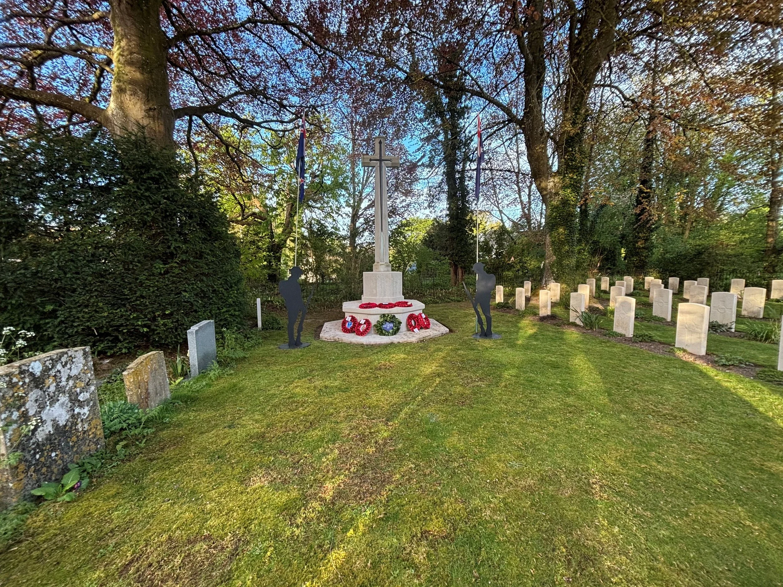 Codford Village ANZAC day service of Commemoration - Sarah Dorrington