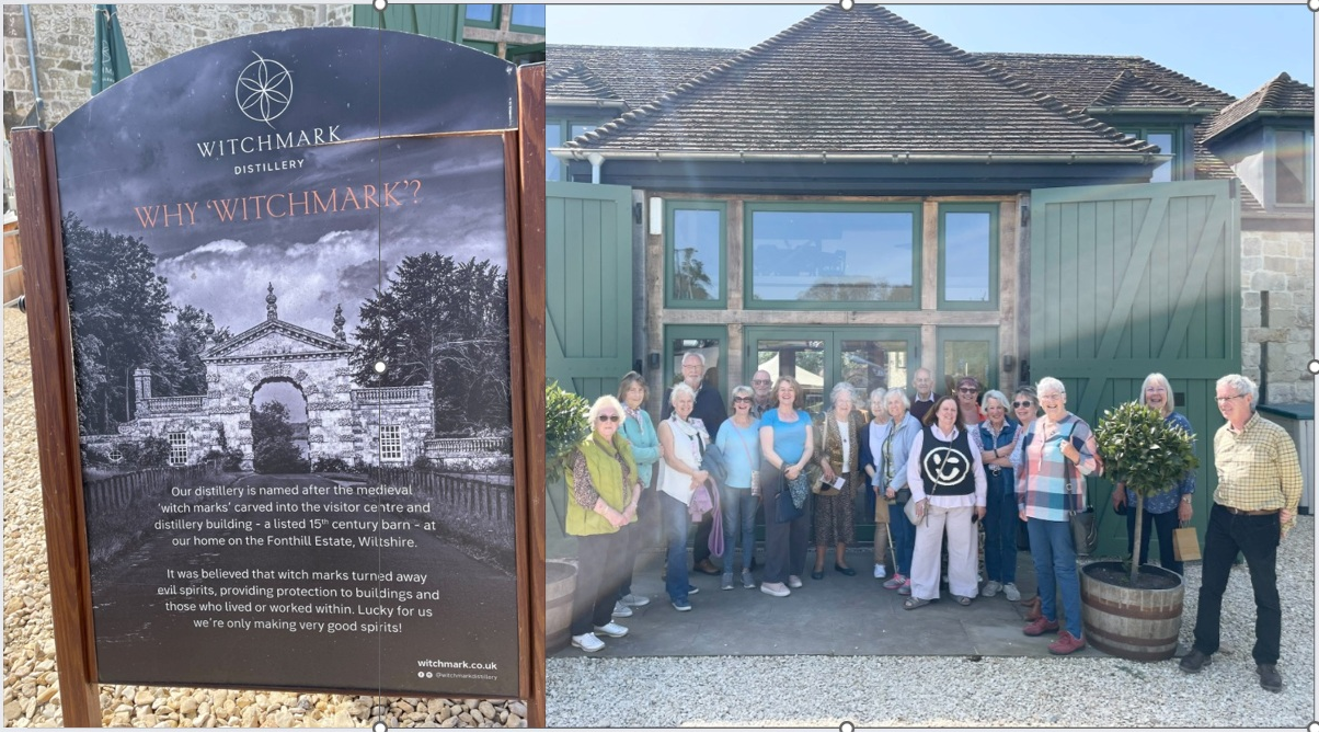 Codford Ladies circle April outing - Heather Earley.