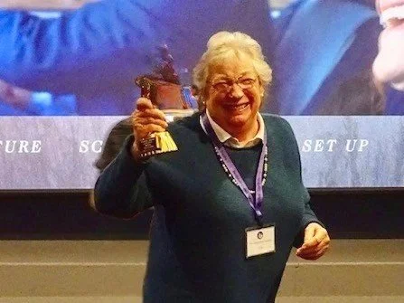 Lights, Camera, Community! Woolstore Marks a Milestone in Film Nights with Barbara Tomlinson retiring after 10 years of keeping film night going  - Bridget Lorimer