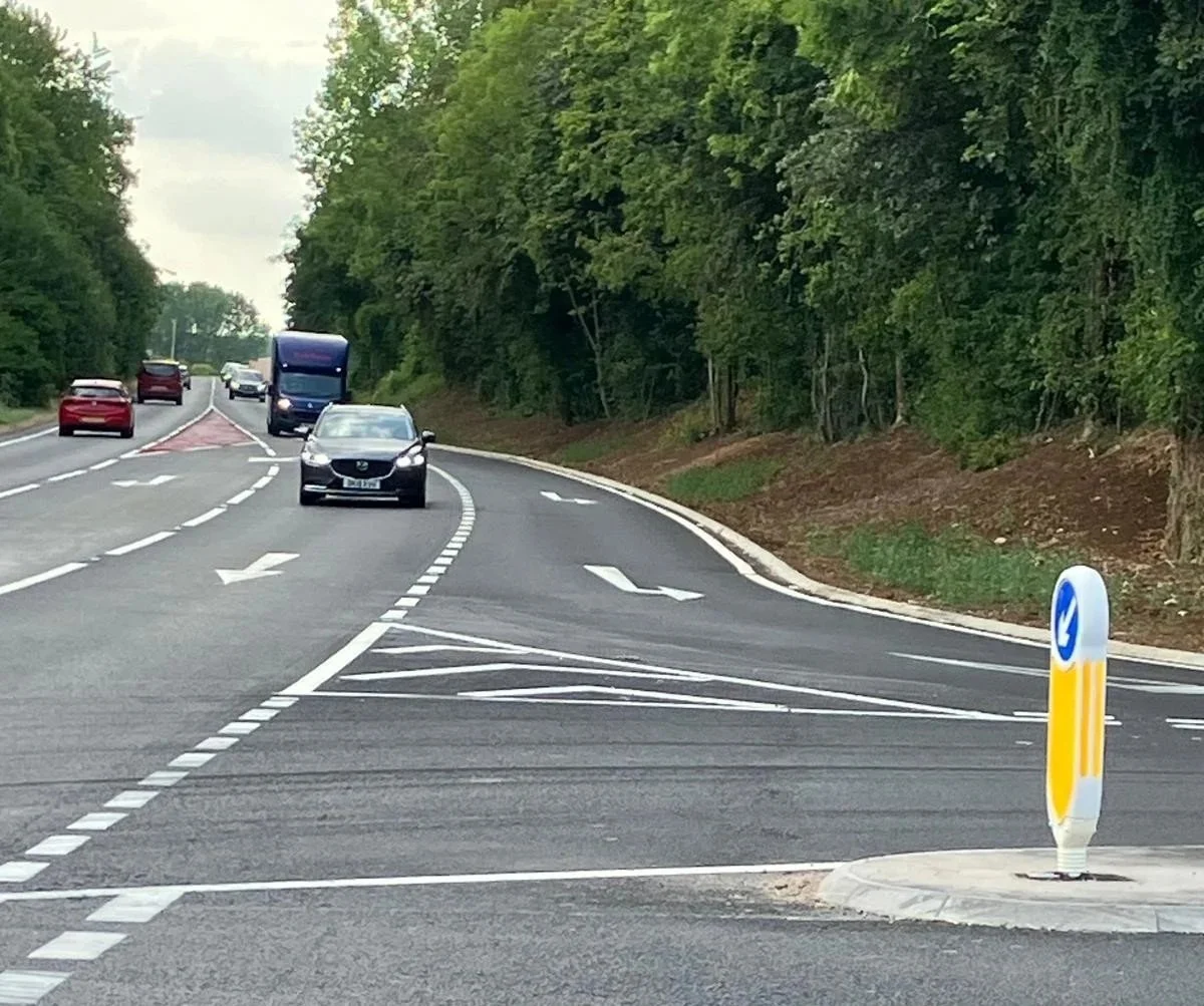 Improving Safety at the A36 Junction - Ann Levick