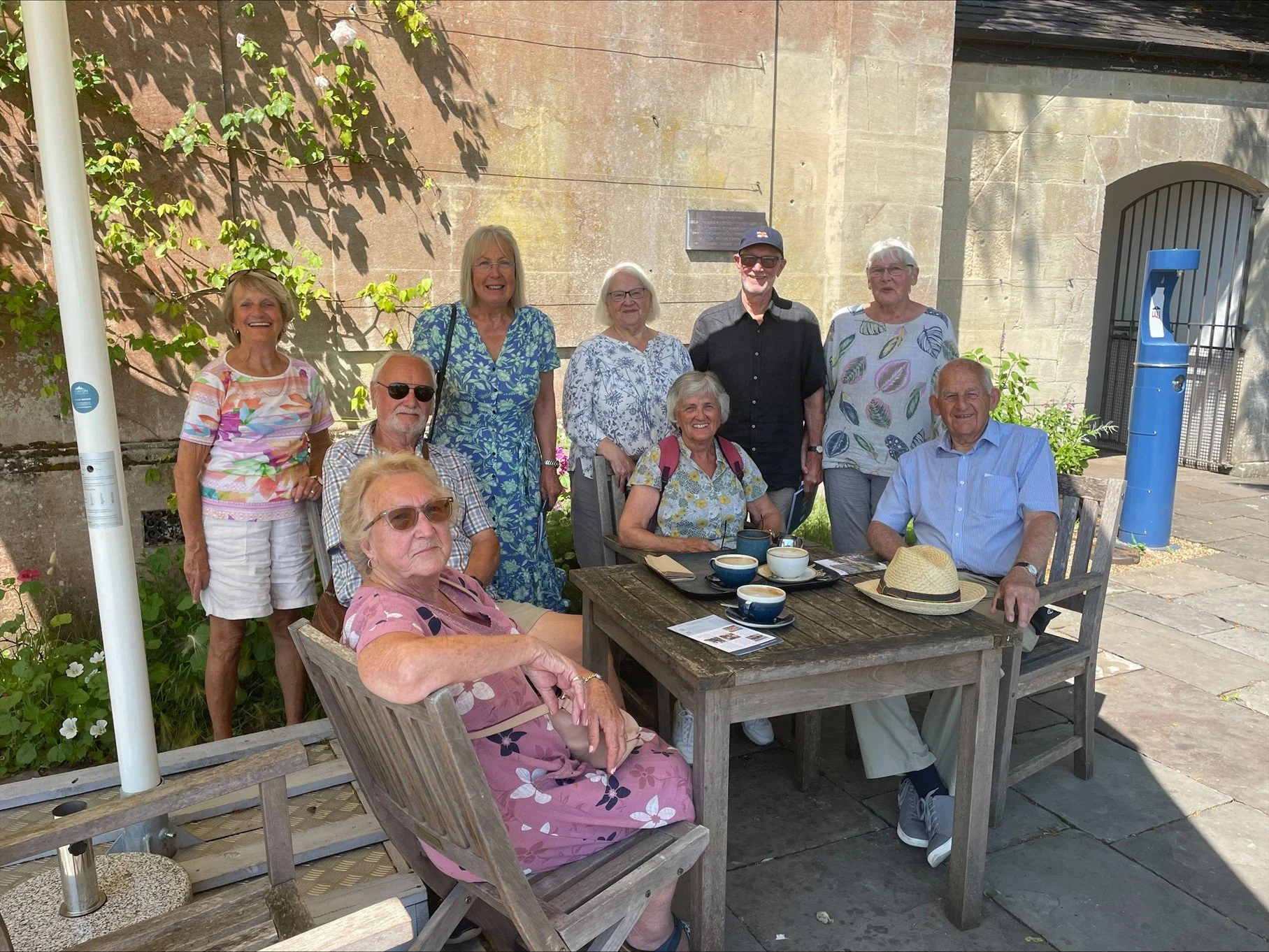 Ladies circle trip to the American museum near Bath - Jenny Hunt.