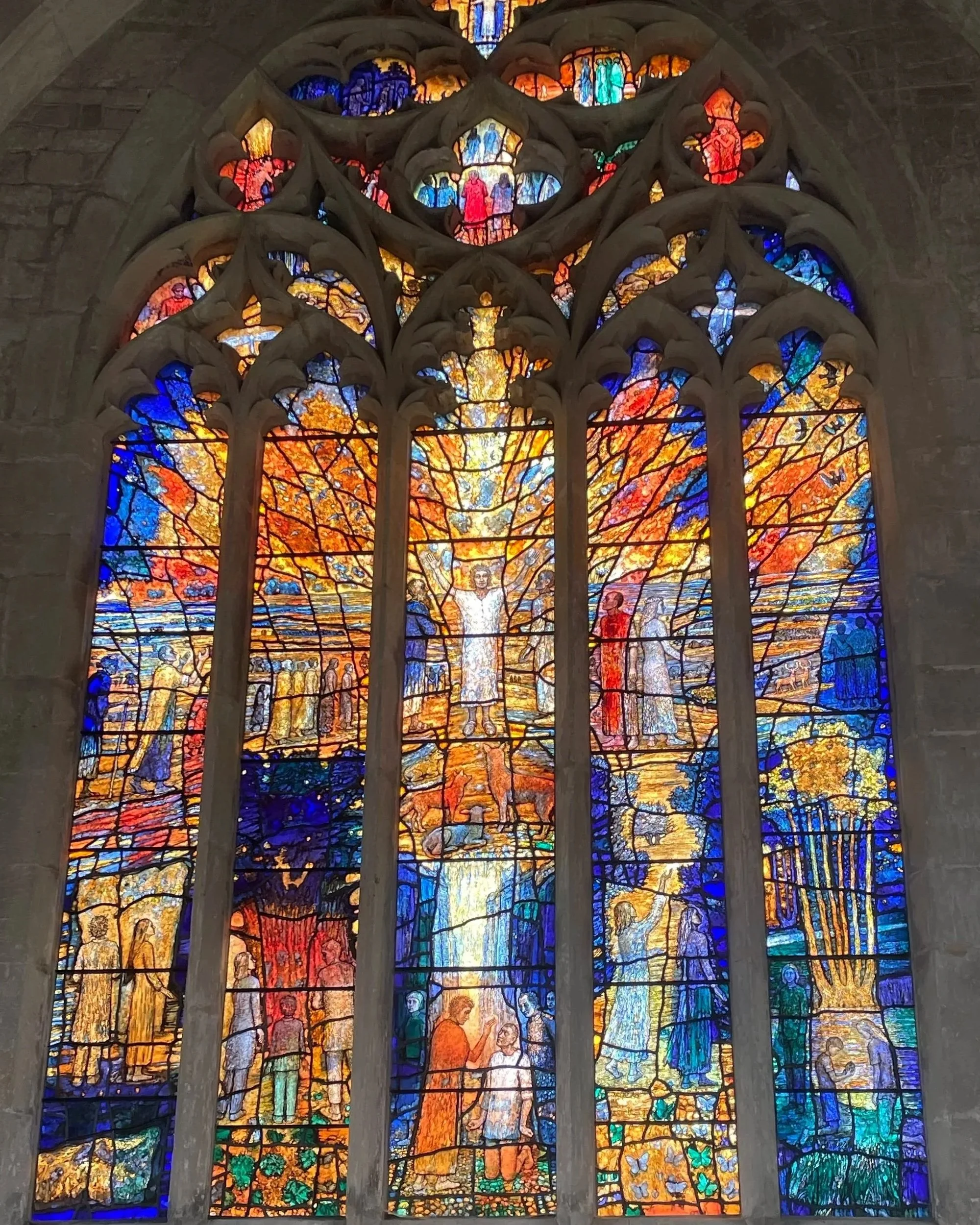 Tisbury Memorial Window - ‘J’ Claypoole