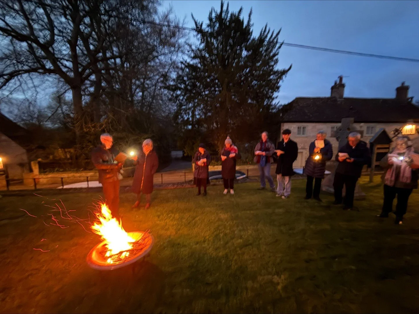 Last Supper on Maundy Thursday at St Peter's church - May 2026