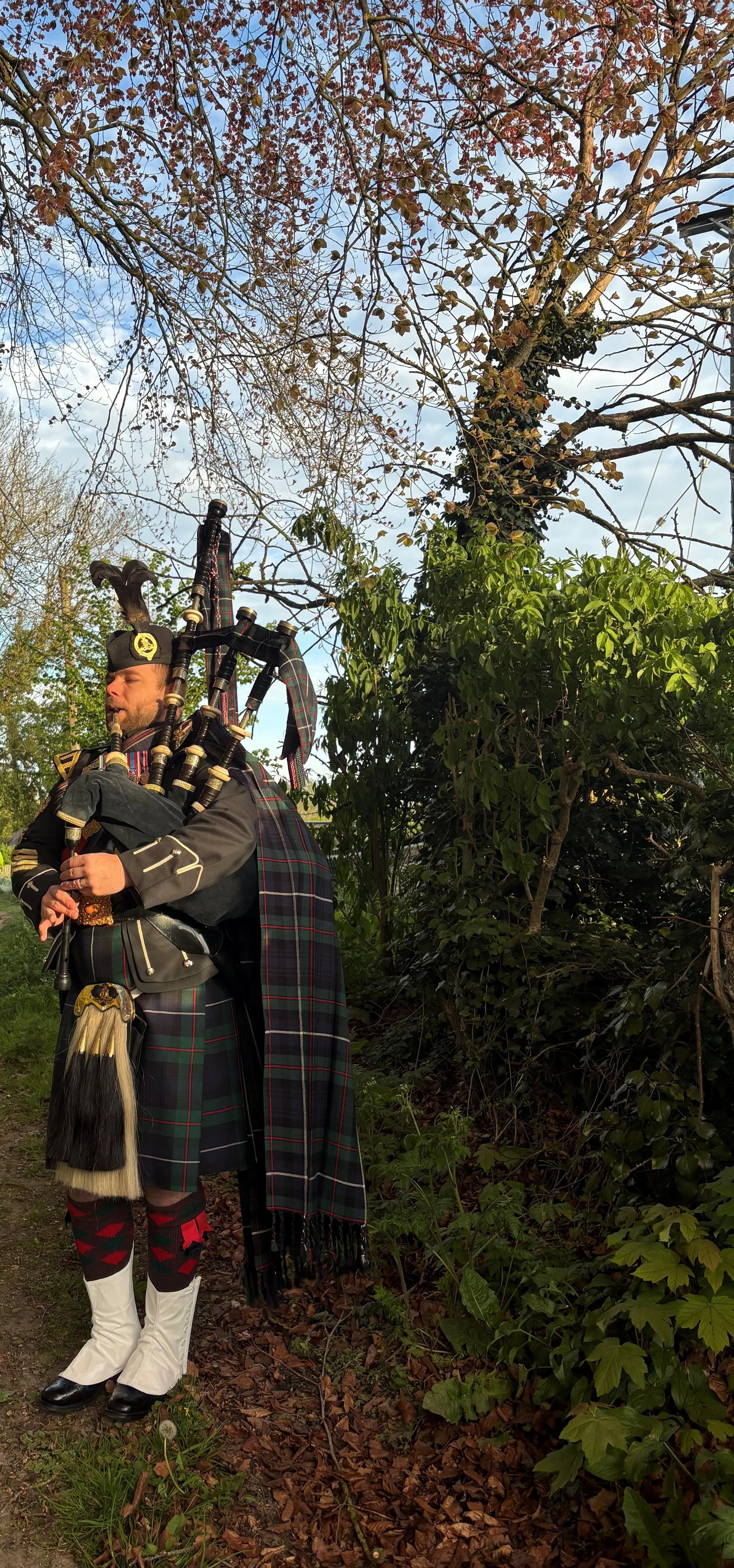 Codford Village ANZAC day service of Commemoration - 25th April 2026