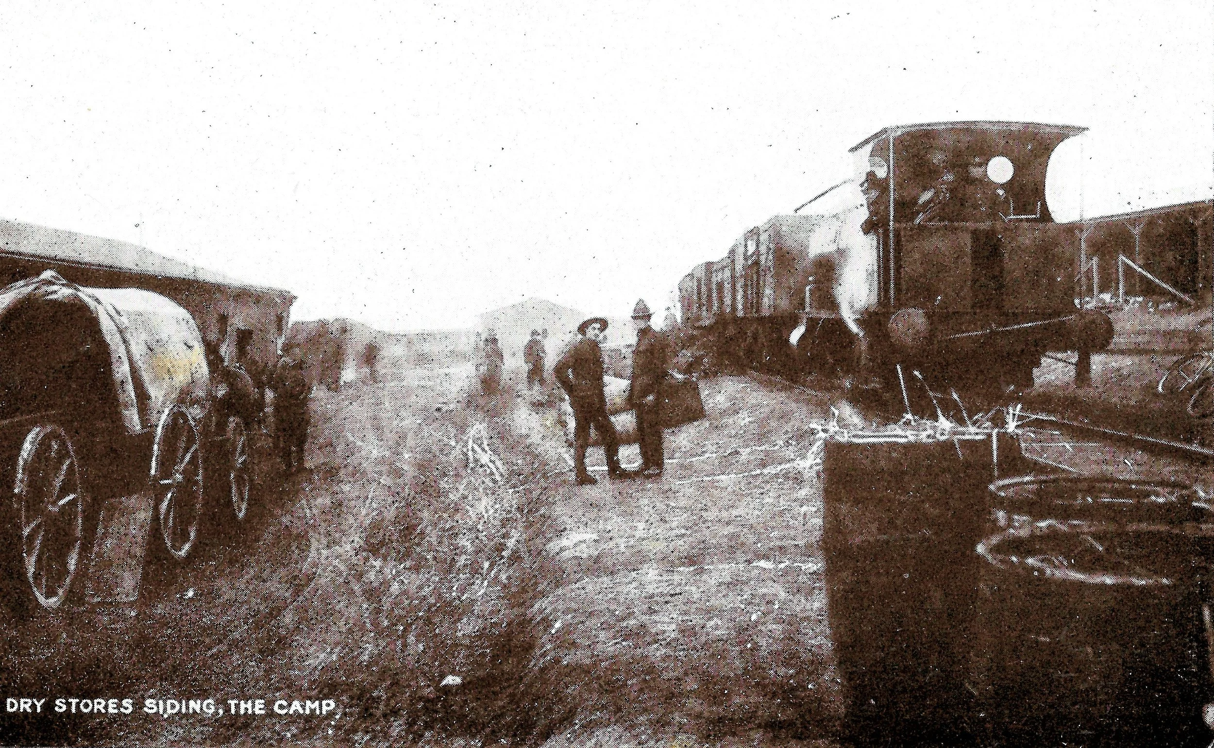 Postcards kindly promoted by Danny and Carol Hopkins, their granddad - Albert Youl - was a Corporal with the Otago Regiment of the NZ Army, and was posted to the training camp in Codford for a short period (17 August 1917 to 26 October 1917) before