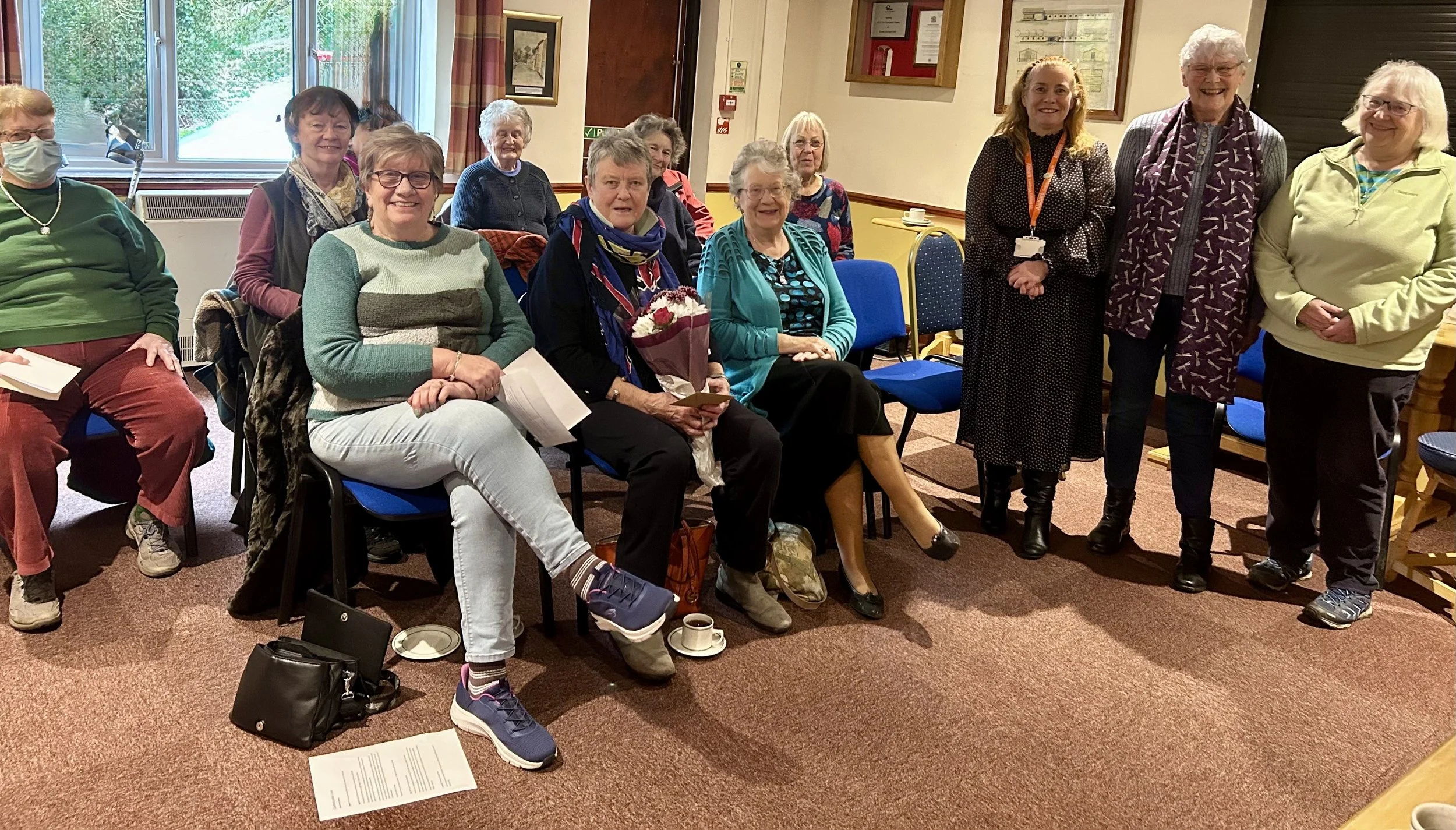 Ladies circle meeting - February 2026.