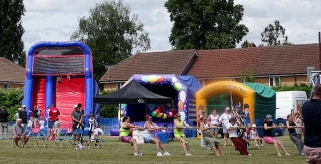 Codford Village Fete - June 2026.  Great entertainment for the children.
