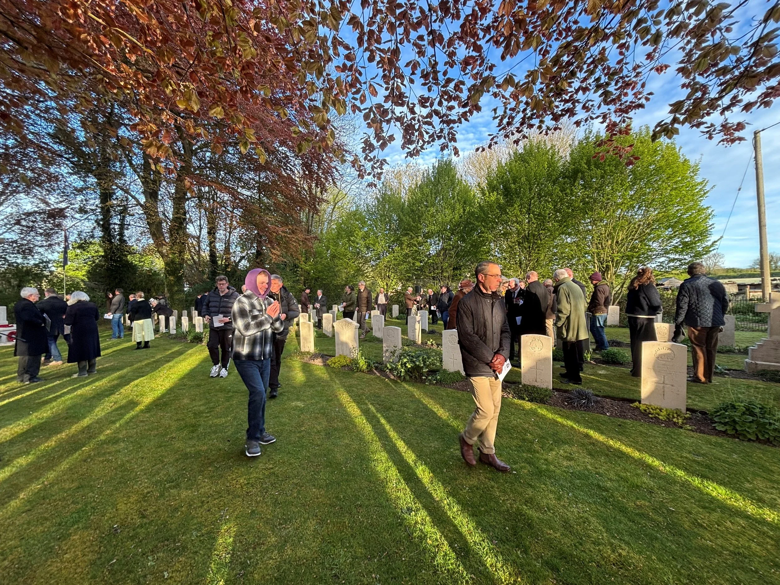 Codford Village ANZAC day service of Commemoration - 25th April 2026