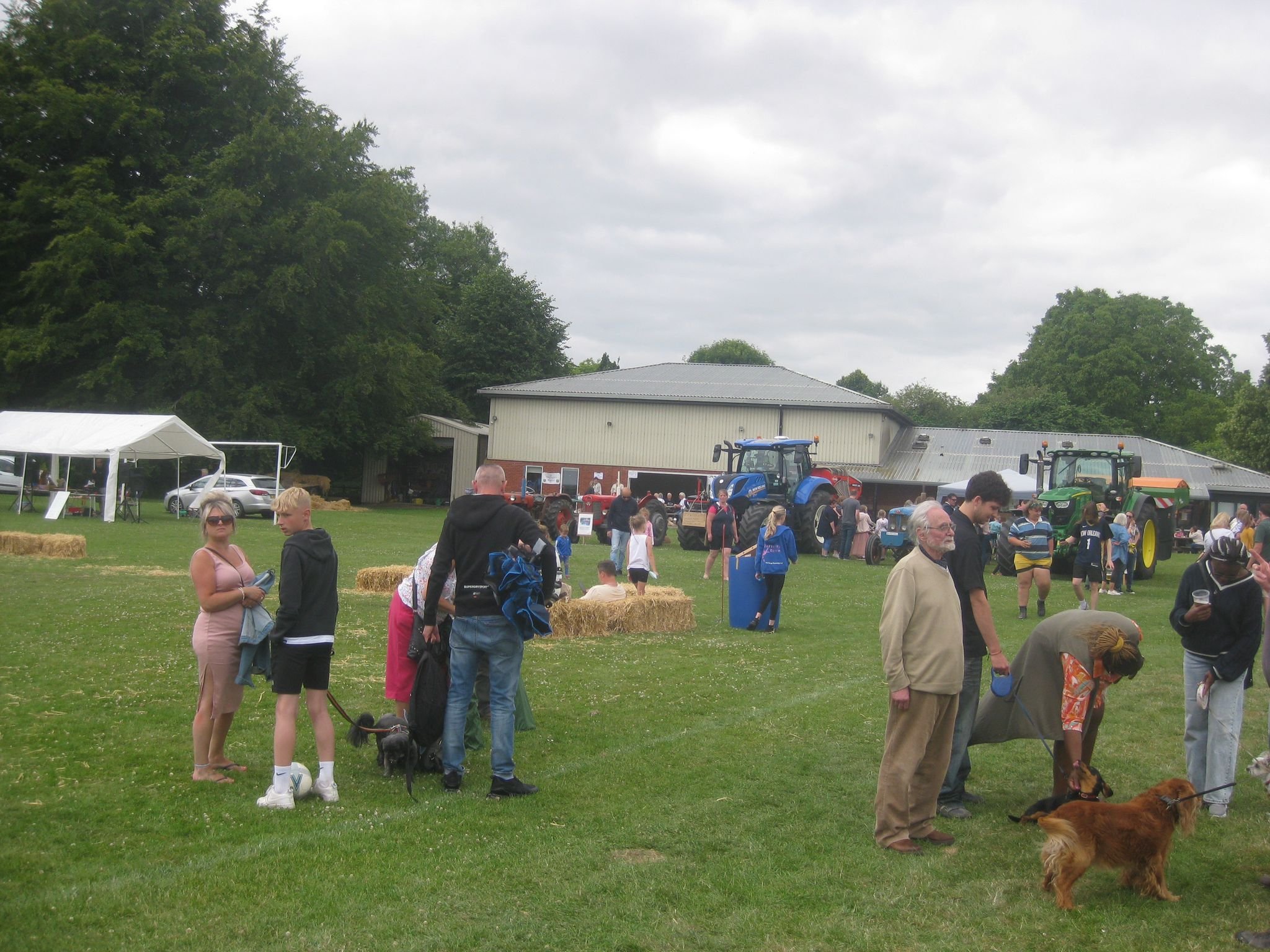 More fun at the annual village fete