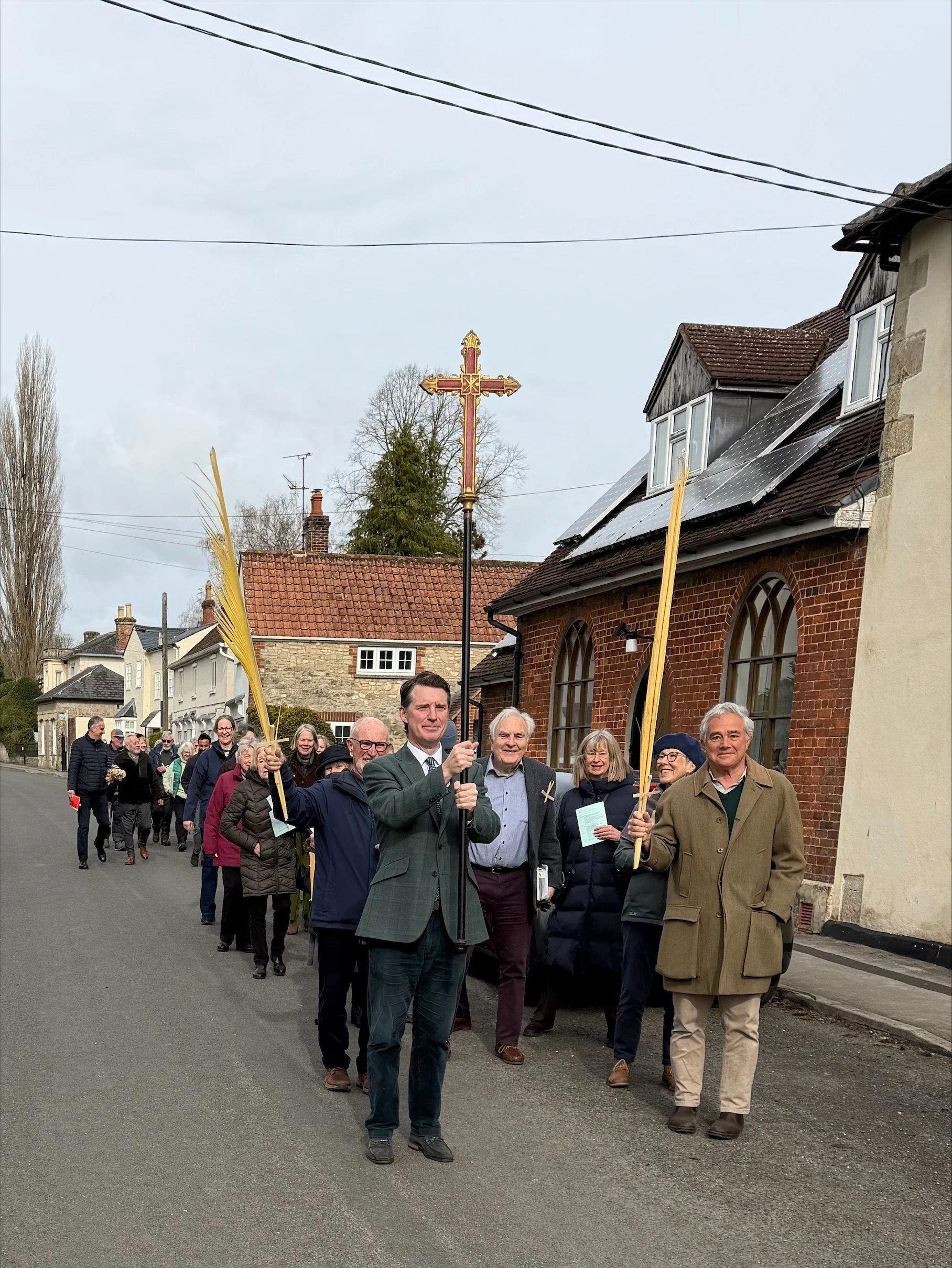 Easter service at St Peter's and St Mary's church.  April 2026
