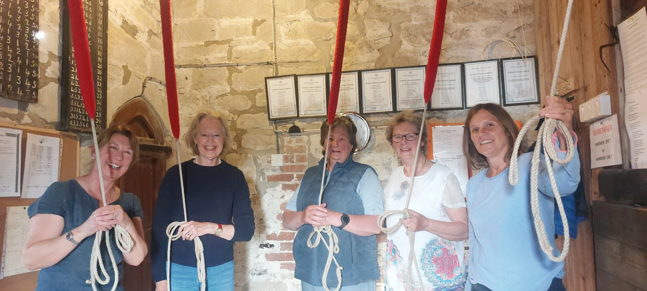 Wylye Valley women's bell ringers seeking a 6th - June 2026