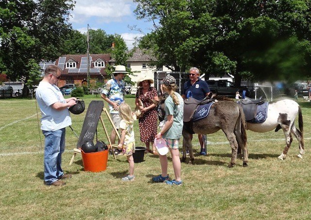 Codford Village Fete - June 2026 with wonderful donkey rides