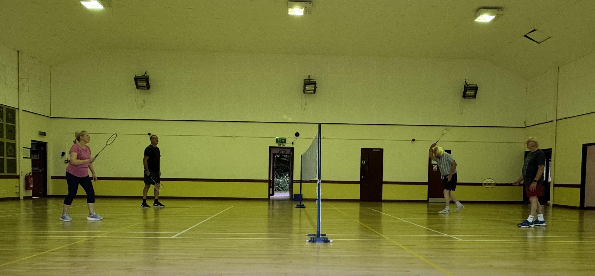 Badminton club