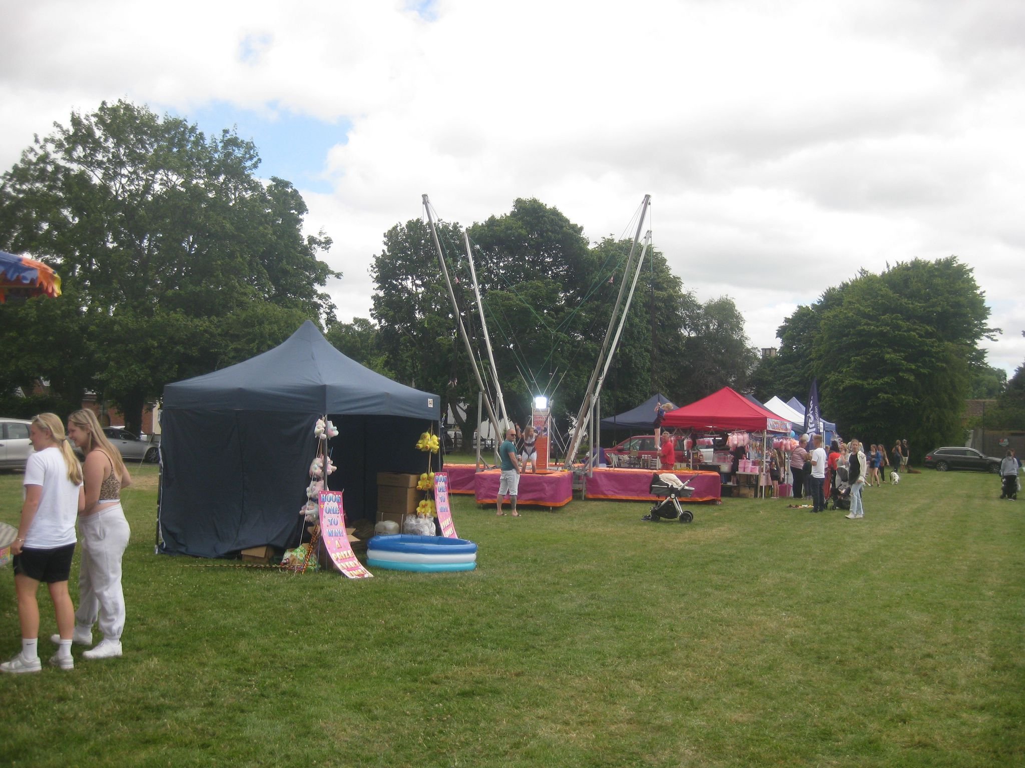 Fun at the annual village fete