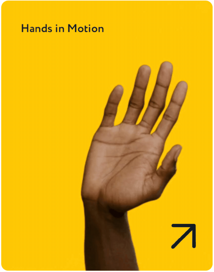 Hands in Motion