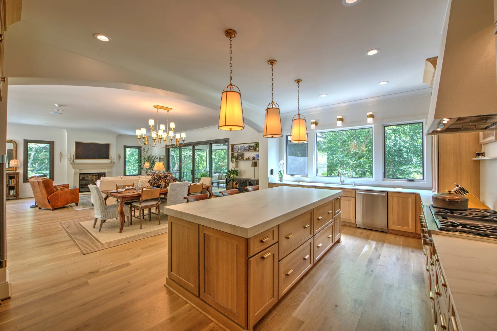 Modern French Country kitchen