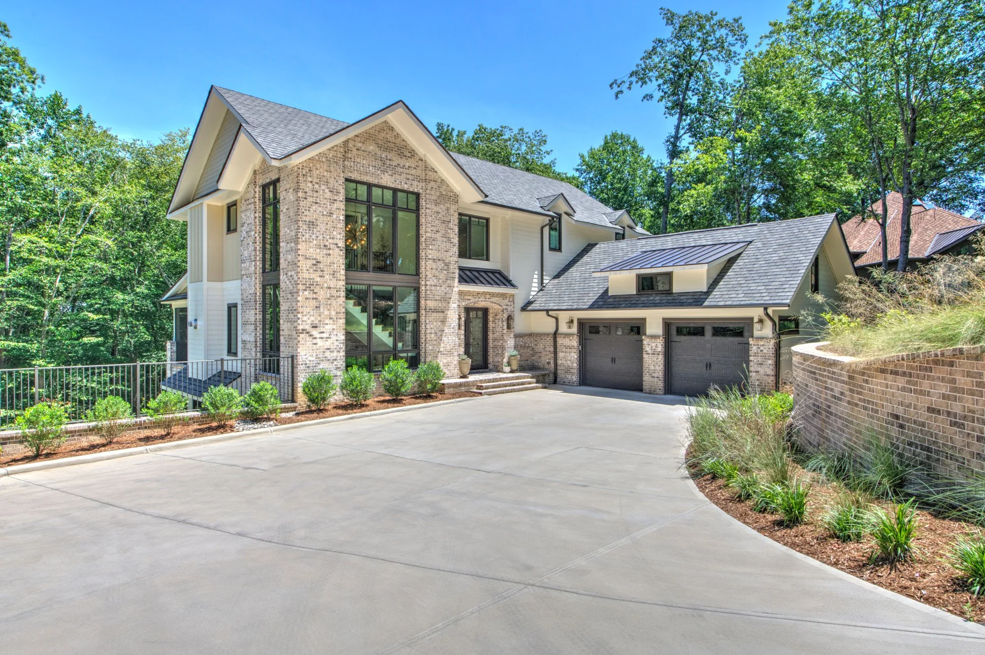 Modern French Country front view