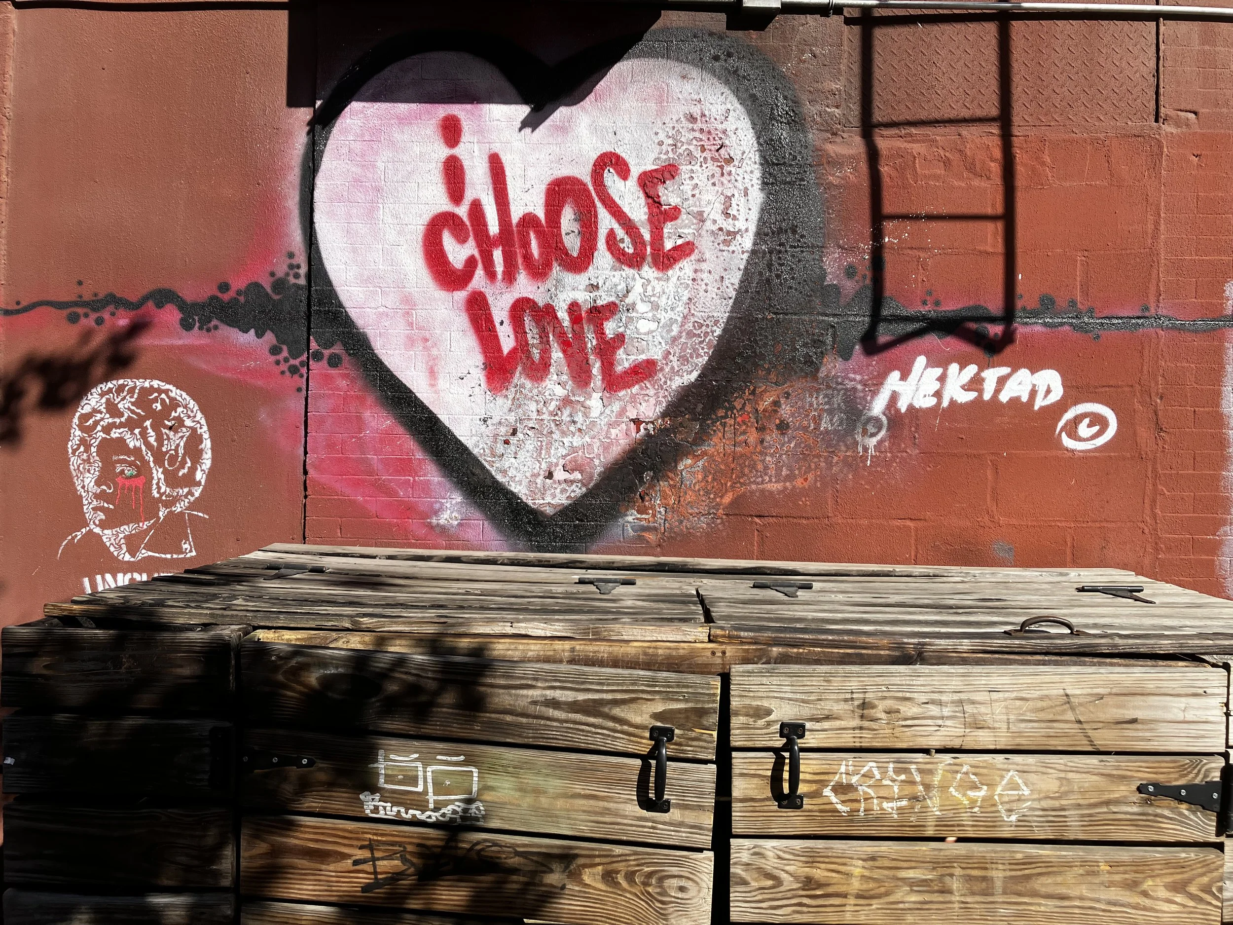 Healing or Harming, Changing or Perpetuating; We're Facing a Choice