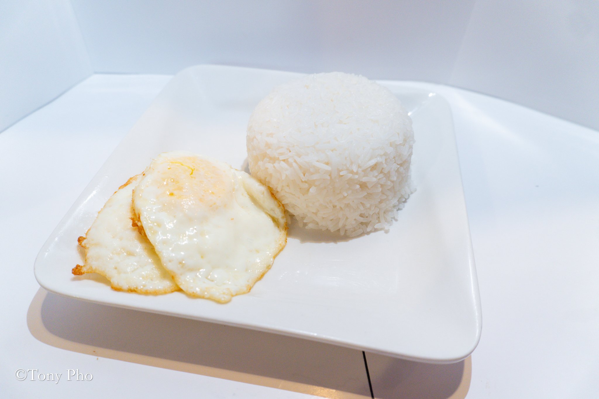 RICE AND FRIED EGG