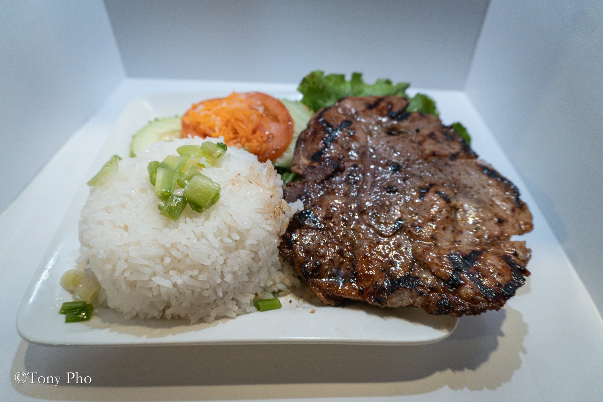 2C. GRILLED PORK CHOP PLATE