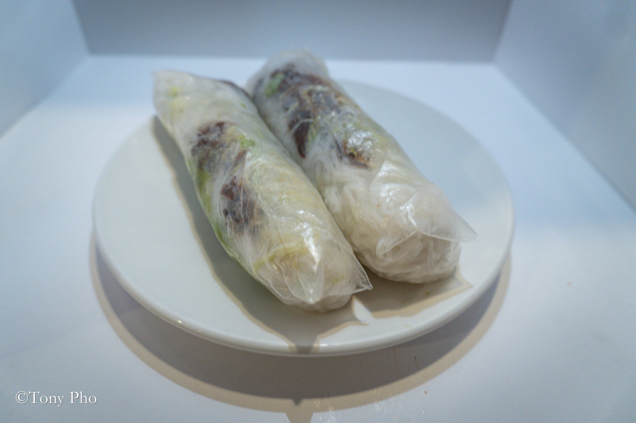 8A. SPRING ROLL WITH GRILLED BEEF AND AVOCADO