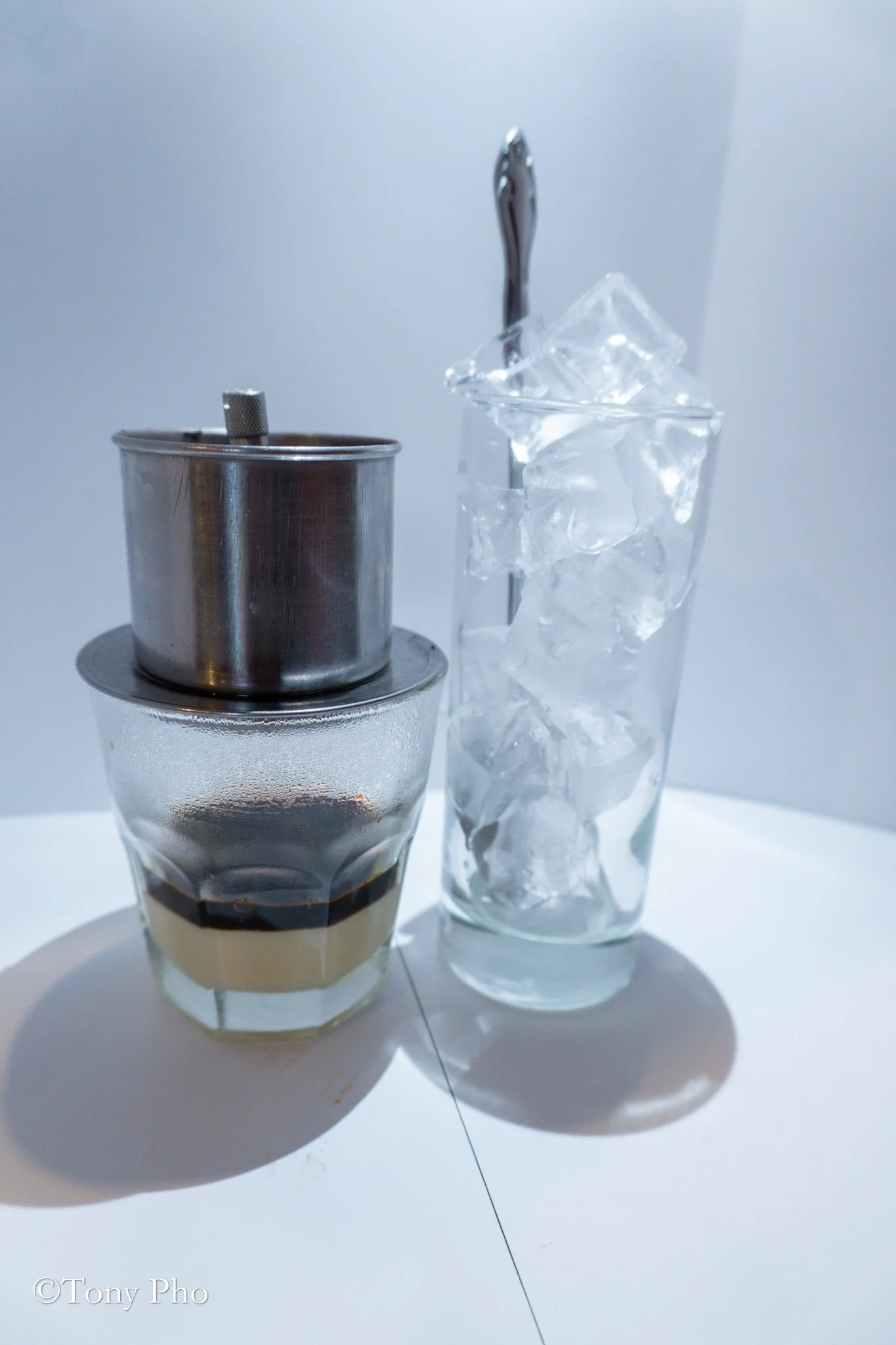 2. ESPRESSO BLACK COFFEE W/ CONDENSED MILKS (ICE OR HOT)