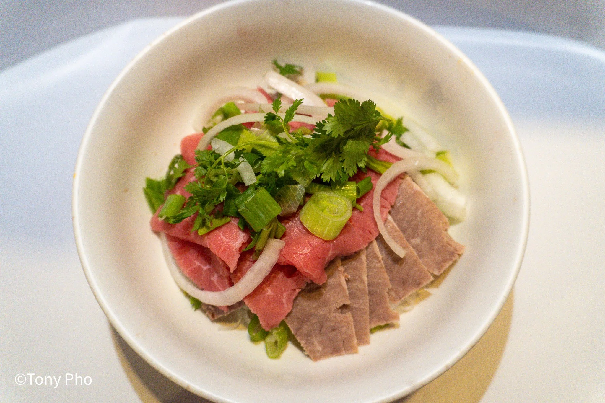 8. RARE STEAK & WELL DONE FLANK