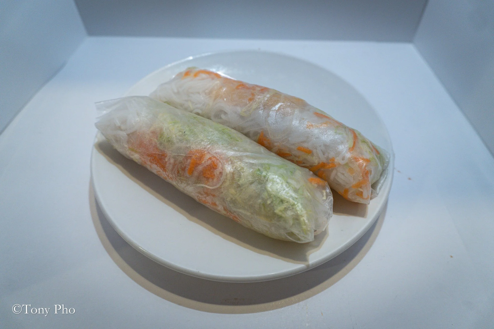 2A. Spring Rolls w/ Vegetable & Tofu