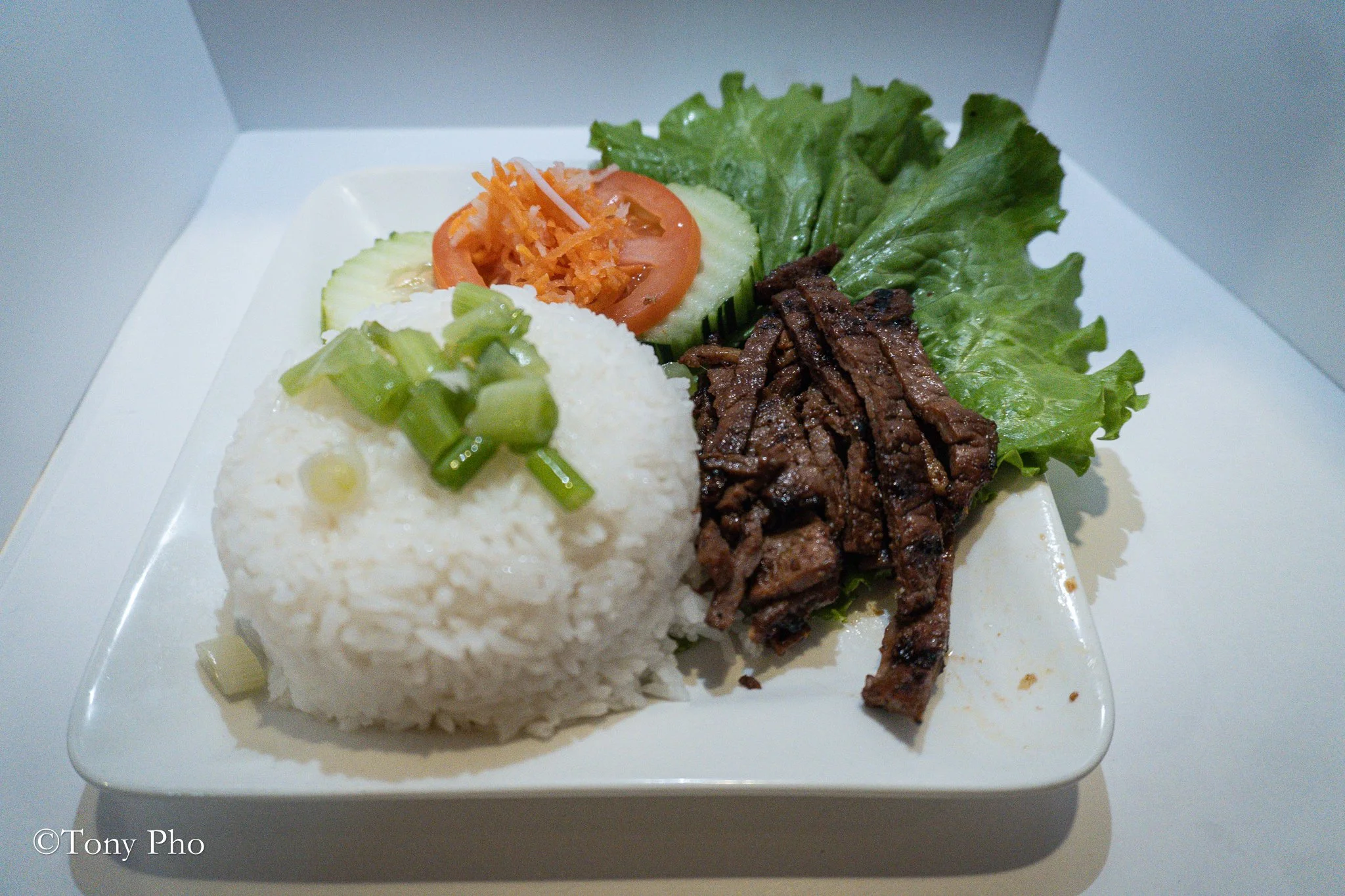 3C. GRILLED BEEF PLATE