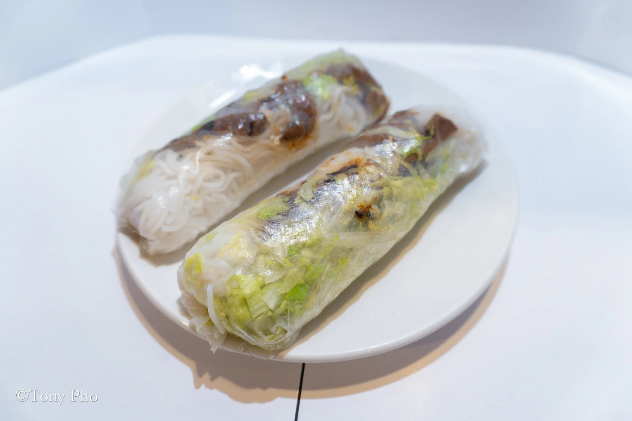 1A. Spring Rolls w/ shrimp & pork