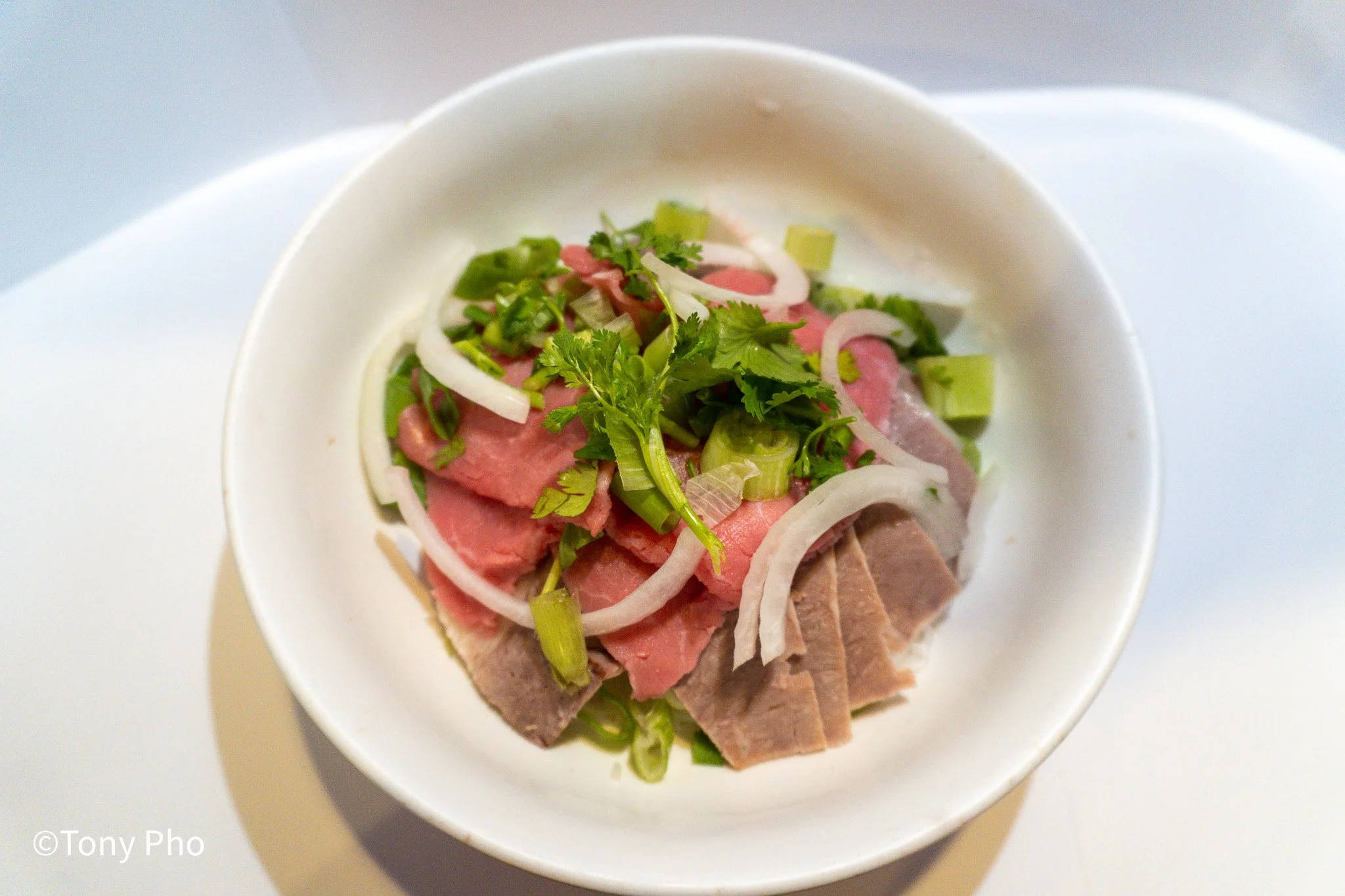 9. RARE STEAK & WELL DONE BRISKET