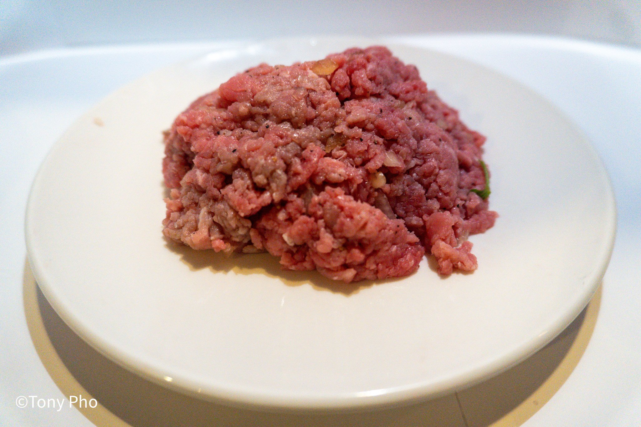 MARINATED RARE STEAK