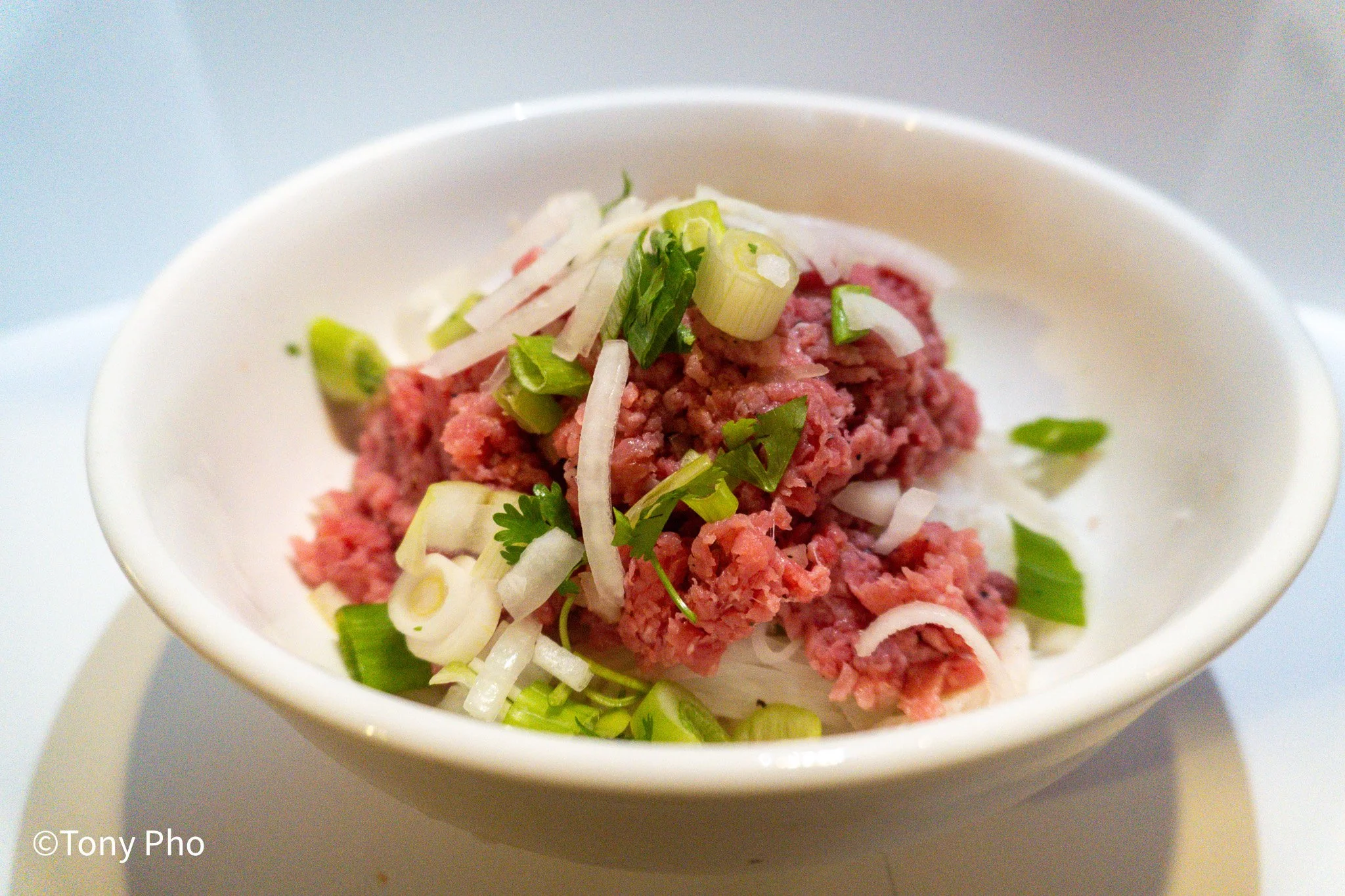 15. MARINATED RARE STEAK