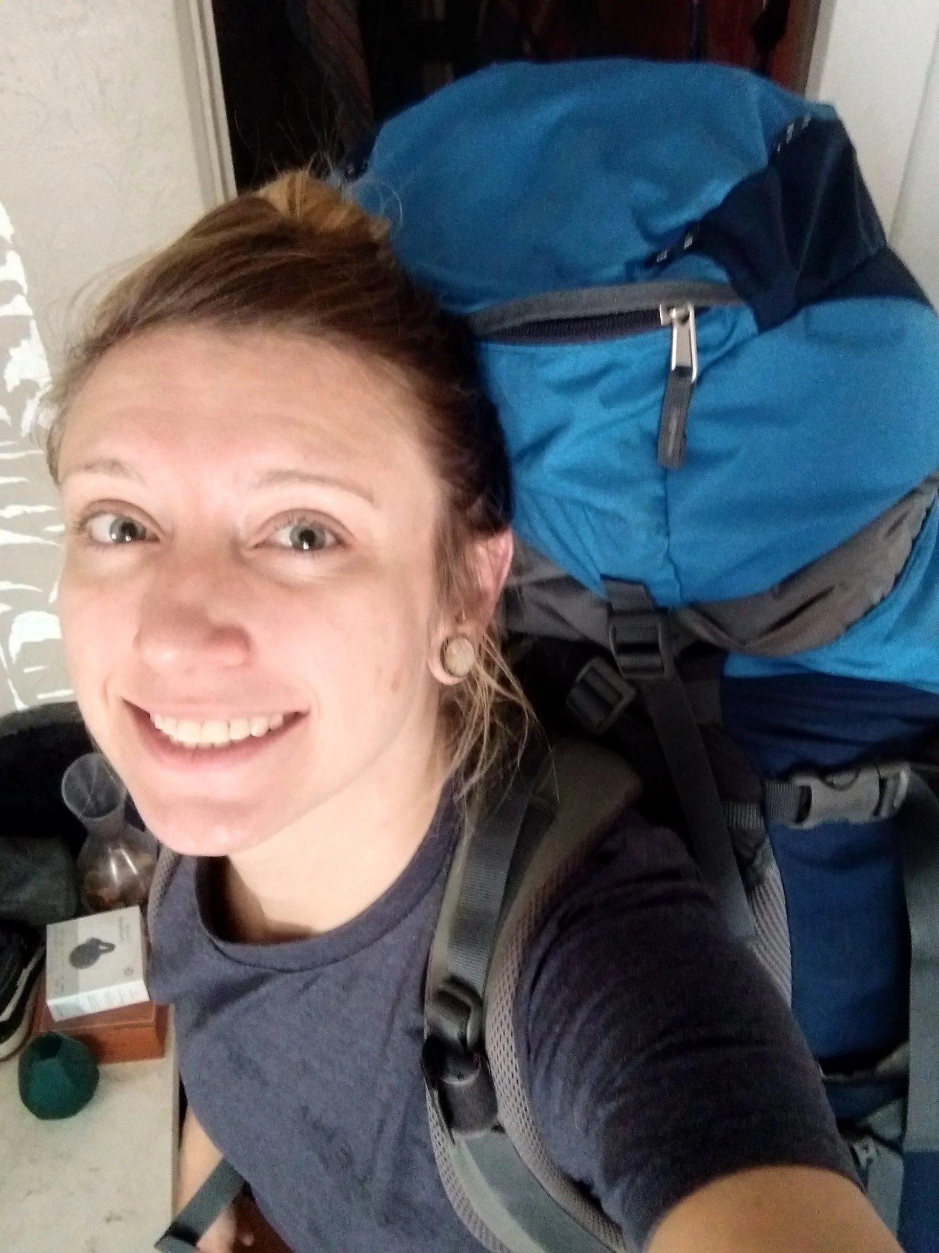 First solo backpacking trip to Eleven Mile, CO (pre-sick)