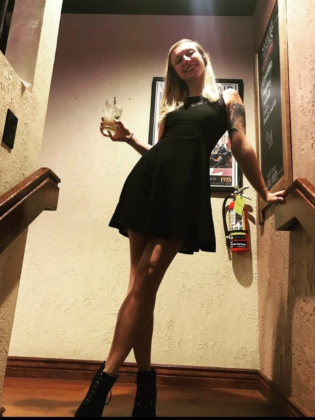 August 2021. This was my 31st birthday. I started showing symptoms days after this picture was taken.