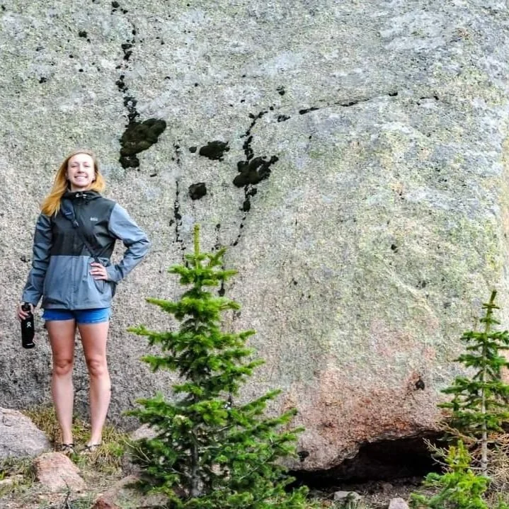 I had a huge passion for hiking and the outdoors (pre-sick)