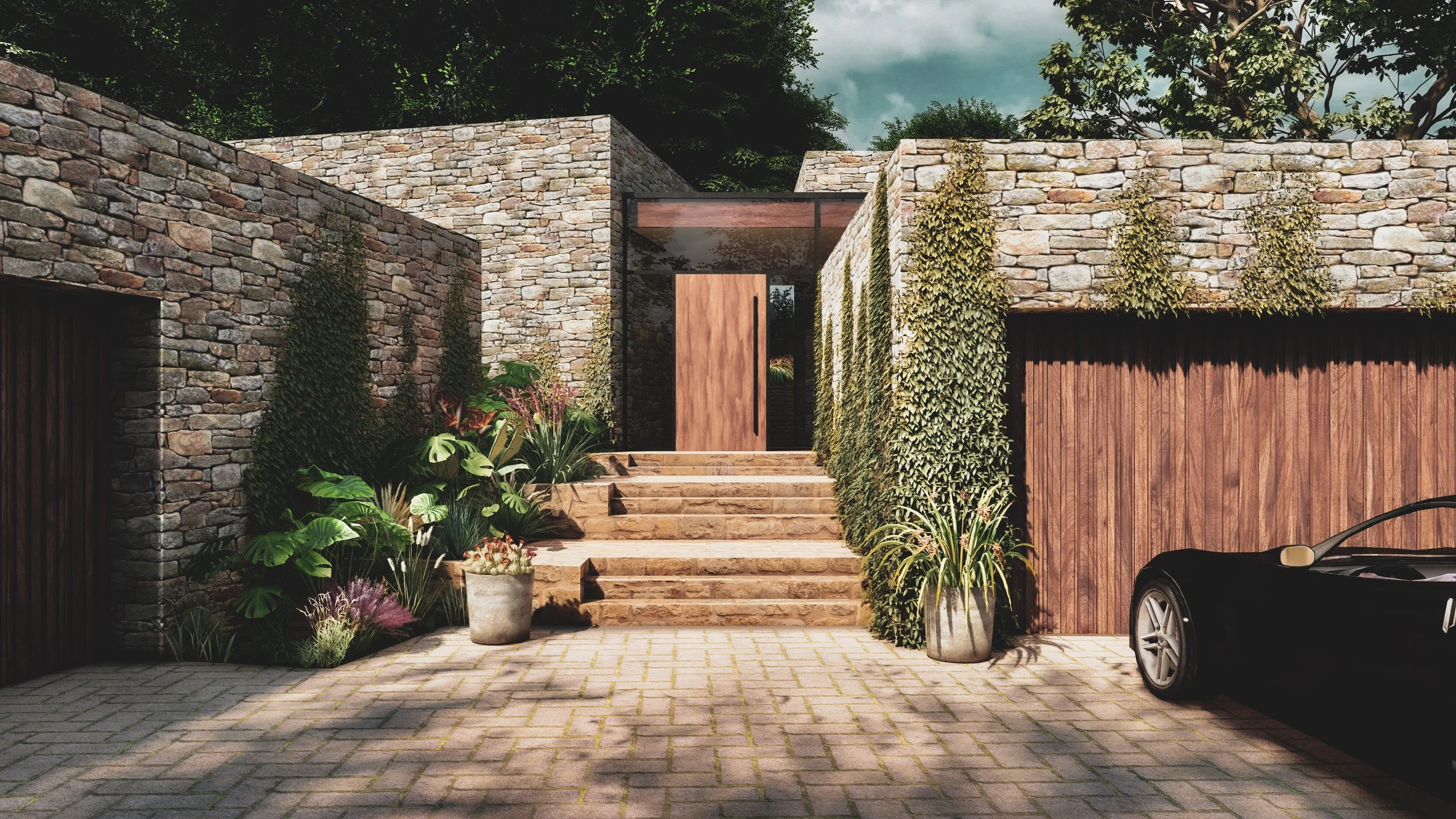 Canyon Estate — Schabel Studio