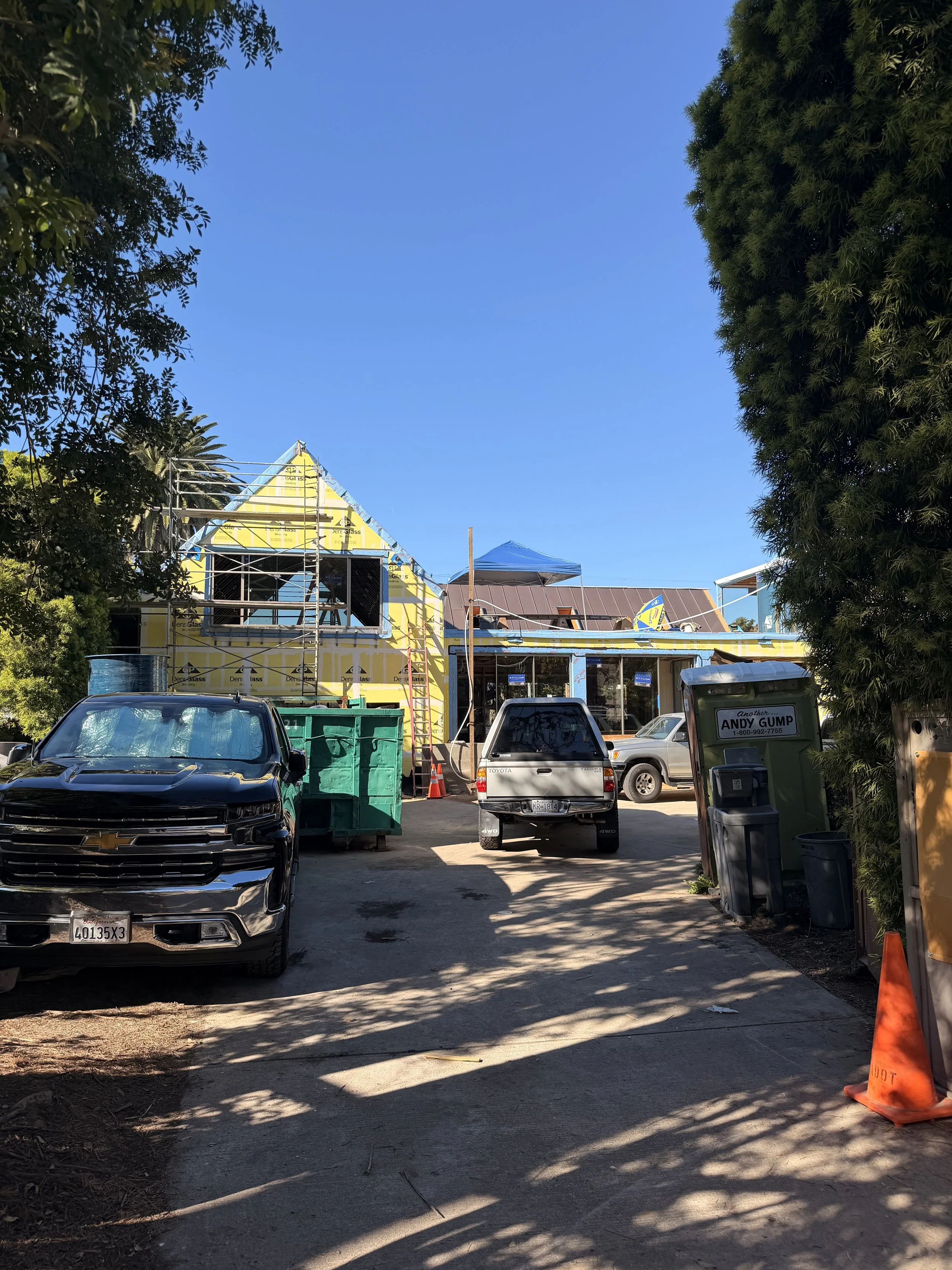 Palisades view construction process &amp; fire prevention 