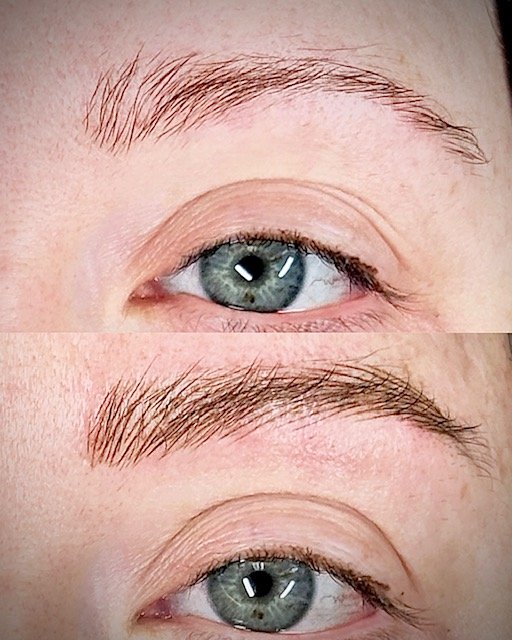 Nano Hair Strokes