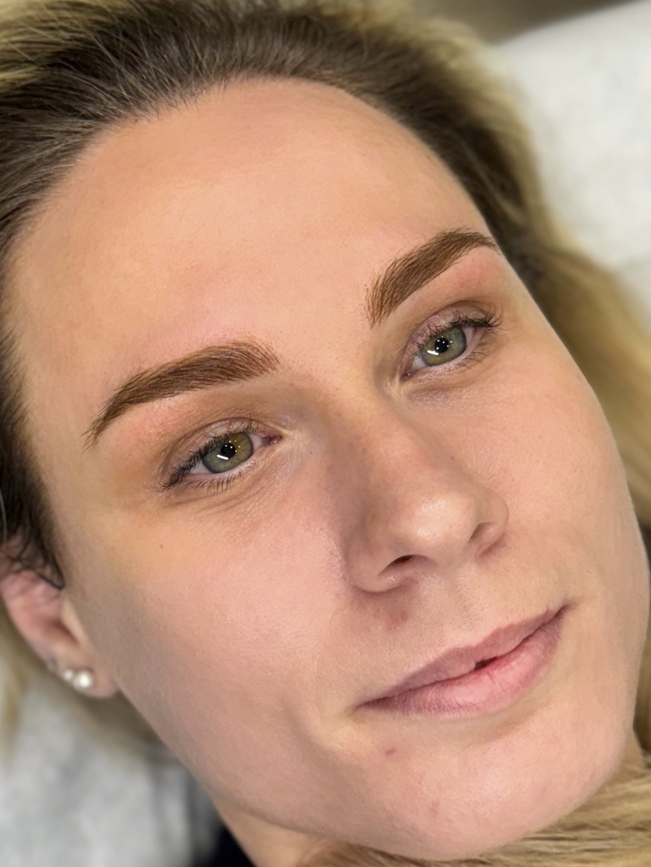 Nano brows machine hair strokes