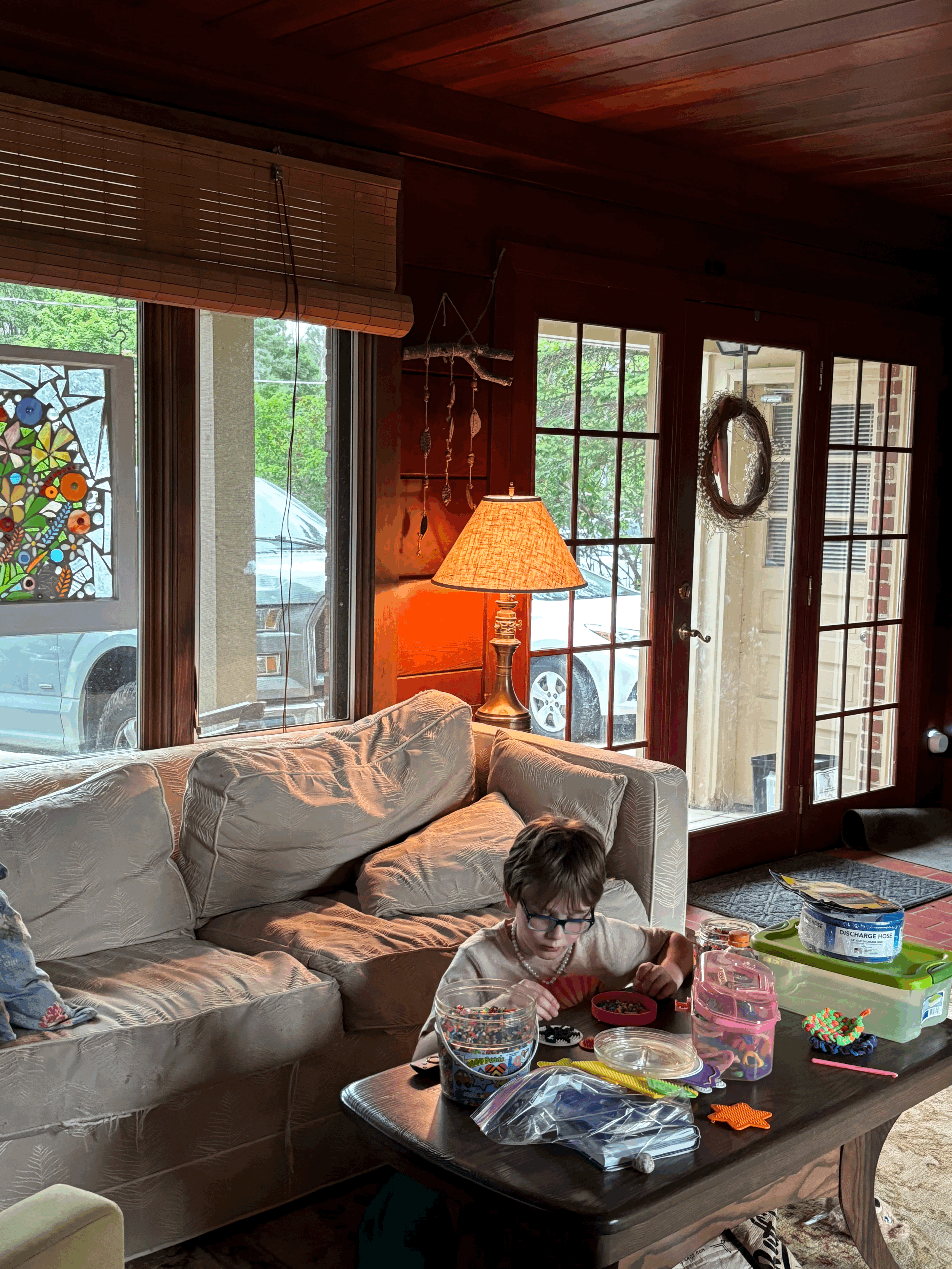 Crafts, Coffee, and Puppets