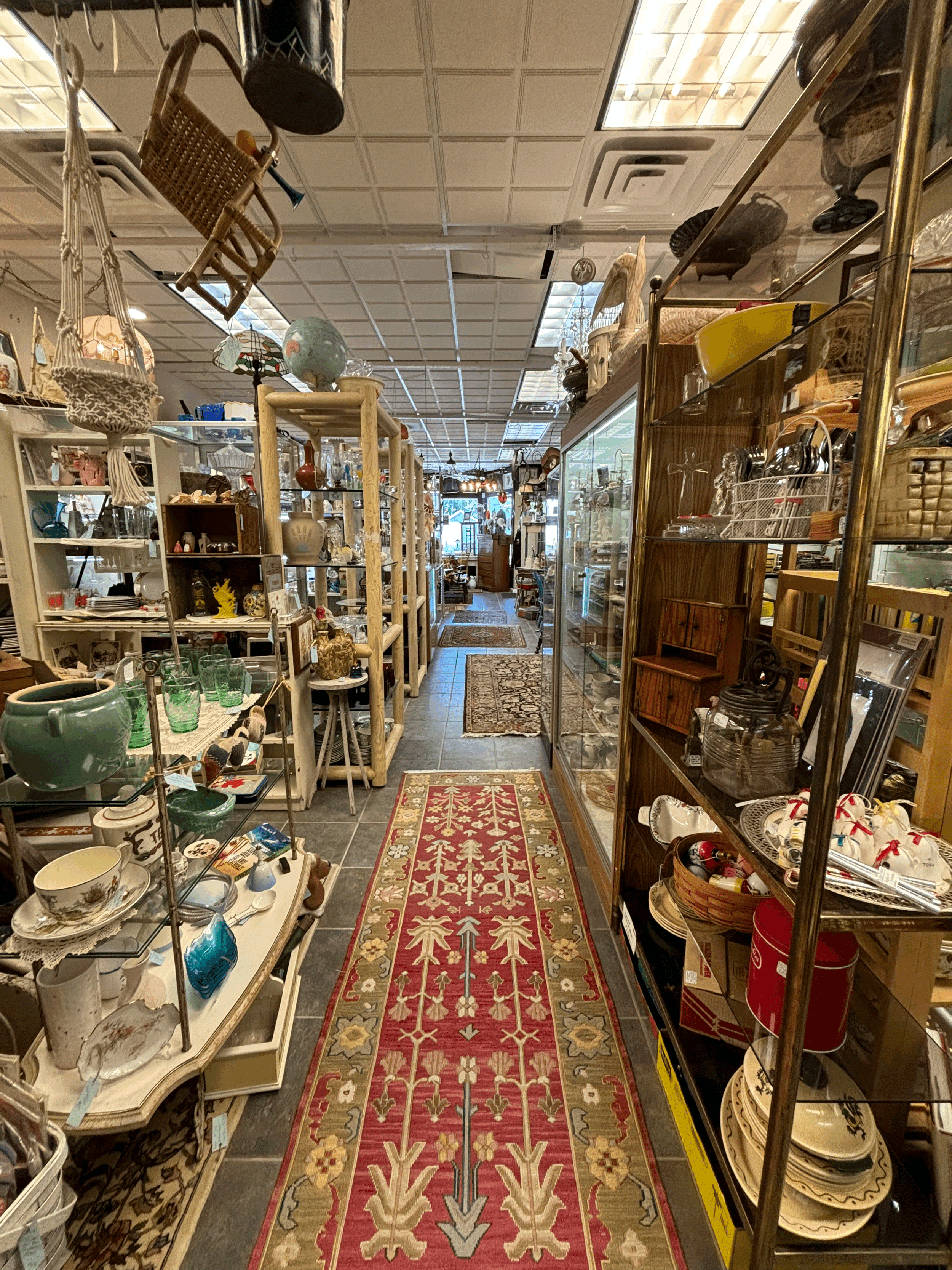 Miniature Museum, Antiquing, and Hiking